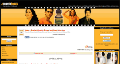 Desktop Screenshot of movietonic.com